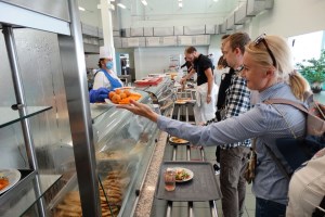 Экскурсия в Чернобыль: столовая ЧАЭС